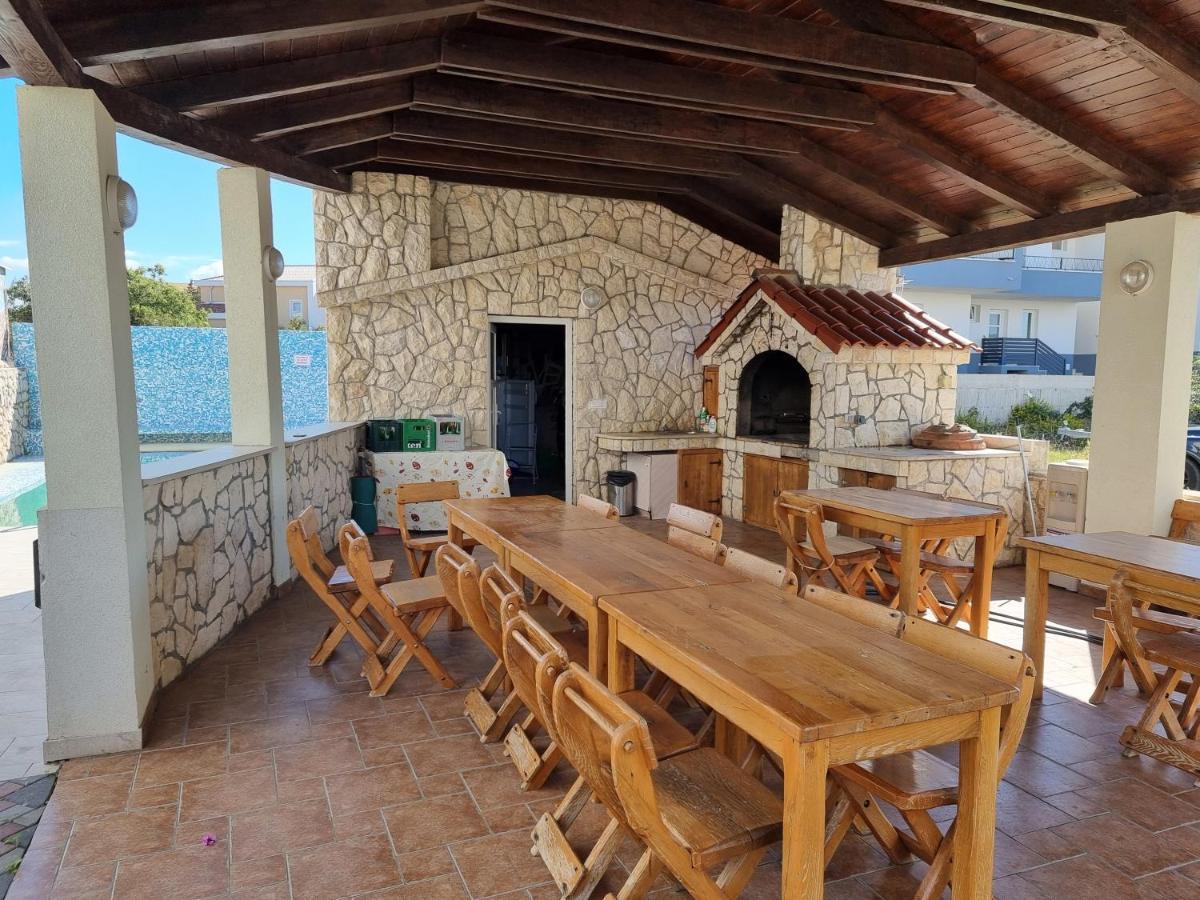 Apartments Gabbiano Novalja Εξωτερικό φωτογραφία