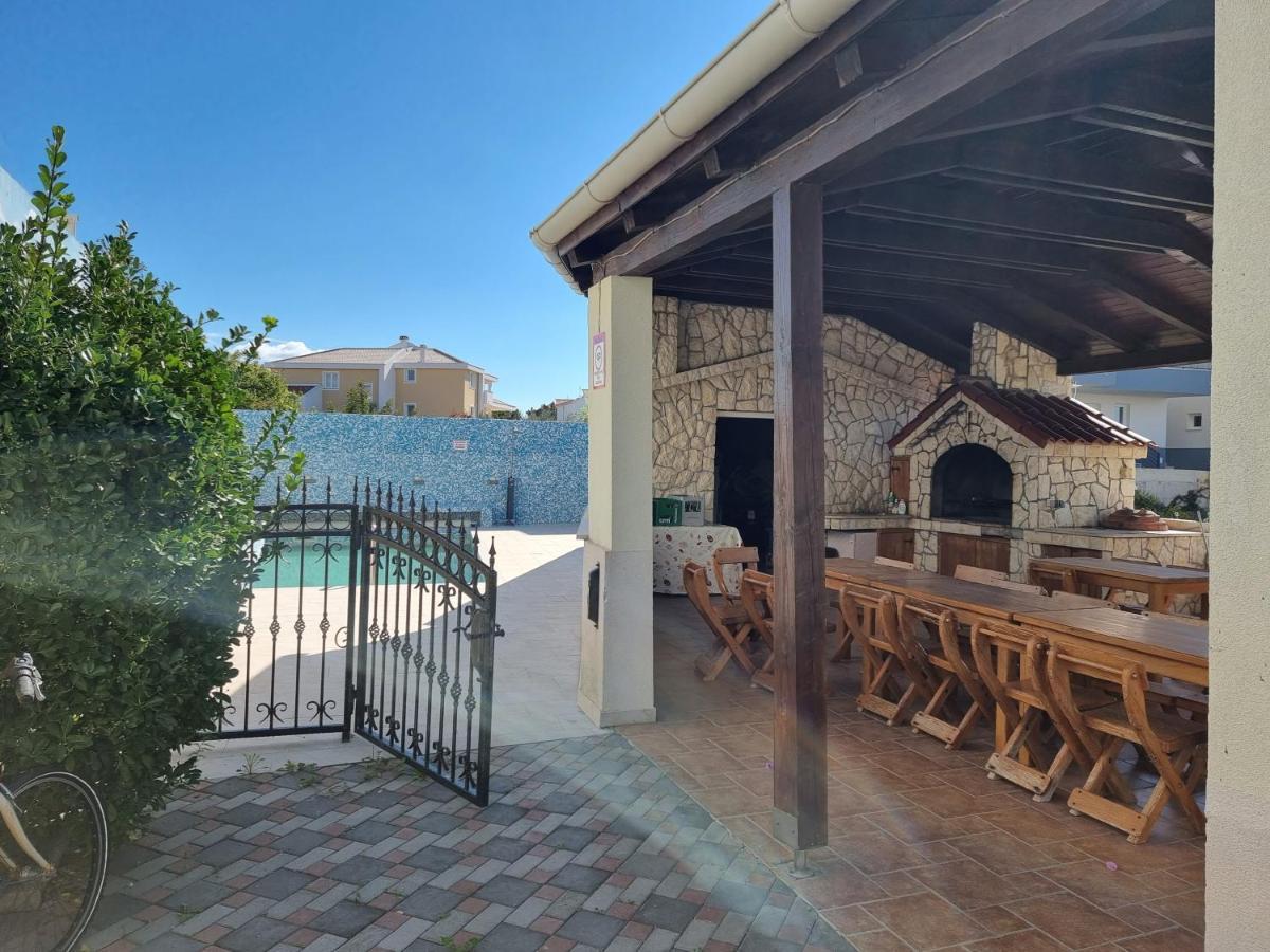 Apartments Gabbiano Novalja Εξωτερικό φωτογραφία