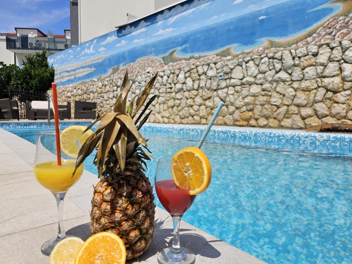 Apartments Gabbiano Novalja Εξωτερικό φωτογραφία