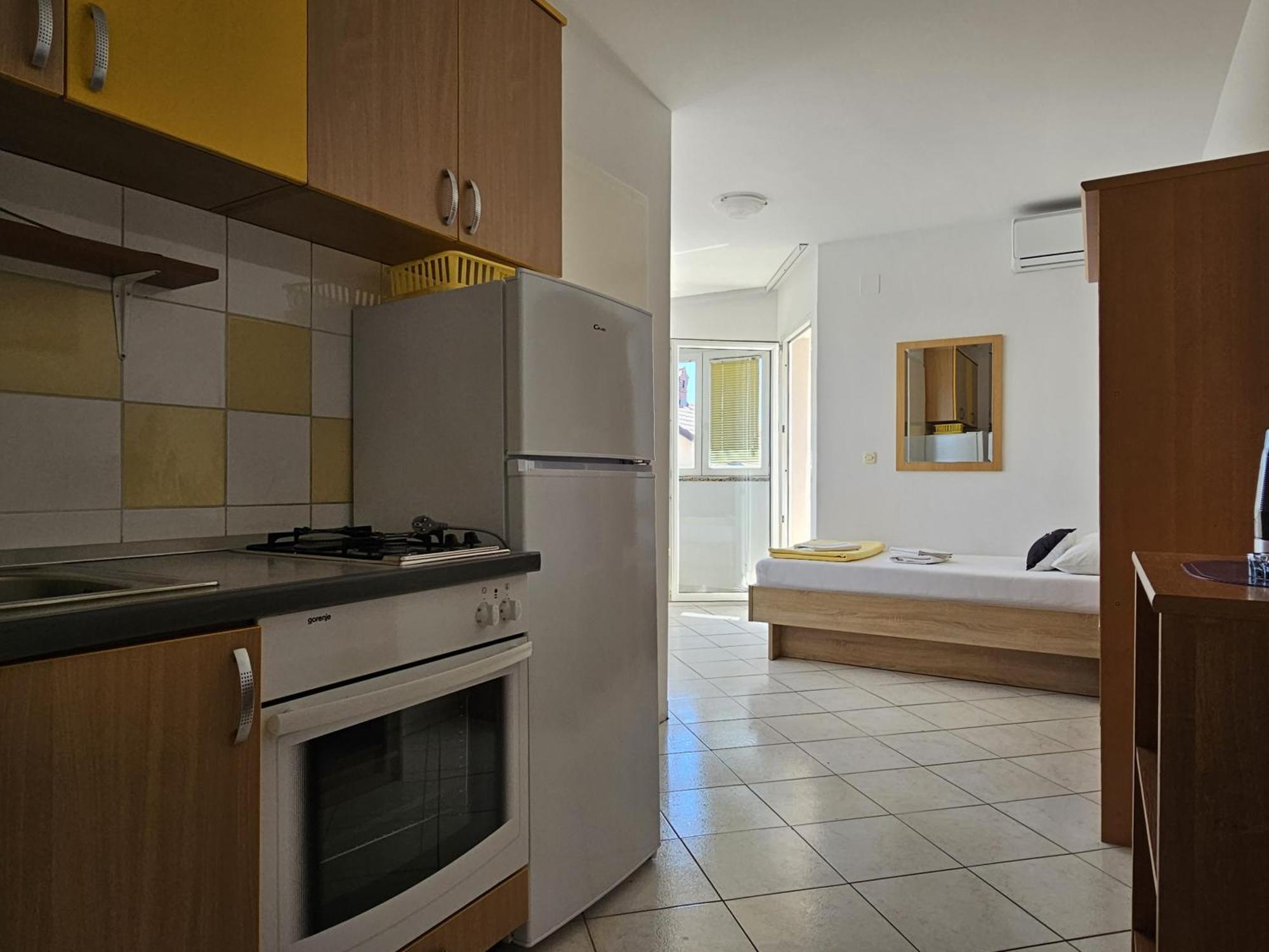 Apartments Gabbiano Novalja Εξωτερικό φωτογραφία