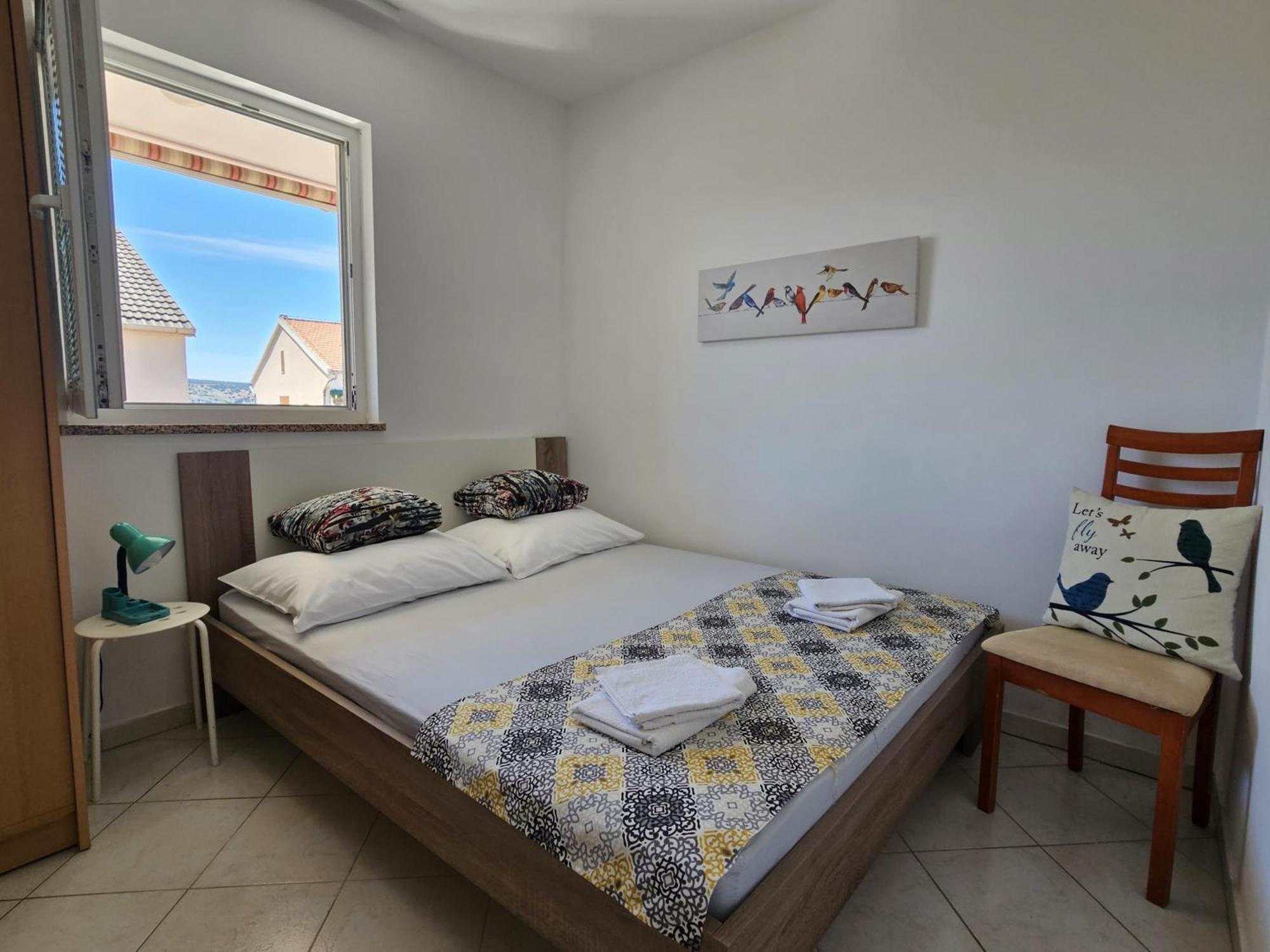 Apartments Gabbiano Novalja Εξωτερικό φωτογραφία